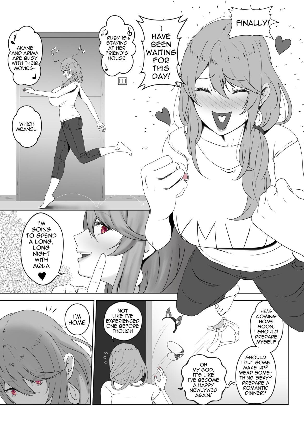 Hentai Manga Comic-ANAK PUNGUT-Read-27